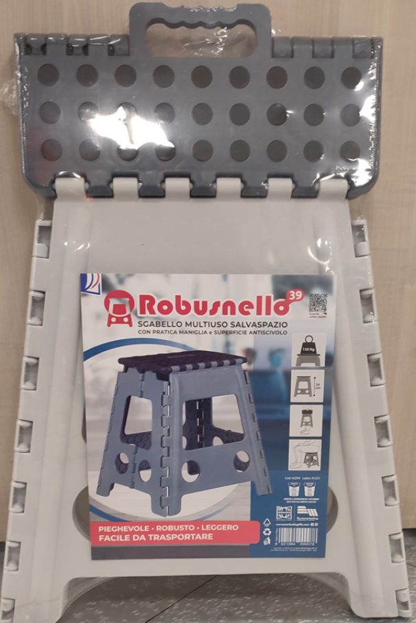 Sgabello richiudibile Euro Marketing 90 Robusnello fino a 150Kg - IGZ94 02