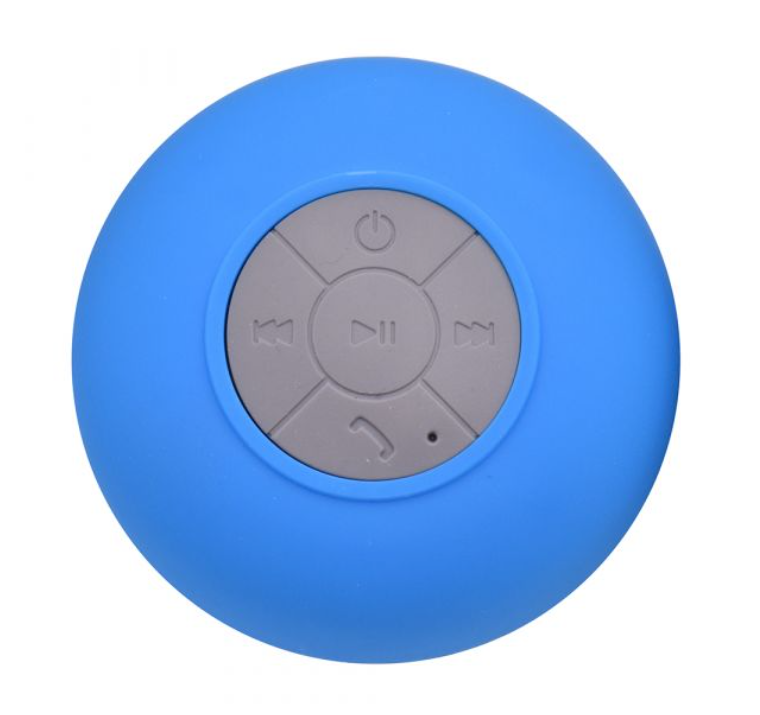 Altoparlante bluetooth impermeabile Euro Marketing 90 Acqua Speaker blu - IGZ114 01
