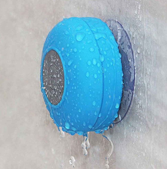 Altoparlante bluetooth impermeabile Euro Marketing 90 Acqua Speaker blu - IGZ114 02