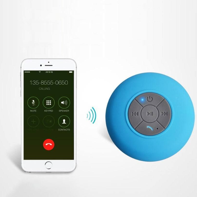 Altoparlante bluetooth impermeabile Euro Marketing 90 Acqua Speaker blu - IGZ114 03