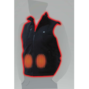 Men's Insulated Gilet in Navy | Sunspel