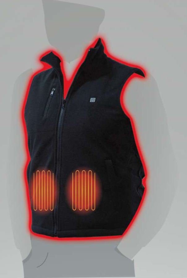 Gilet riscaldante Euro Marketing 90 Thermopile 7W 5000mAh L/XL - IGZ129 01