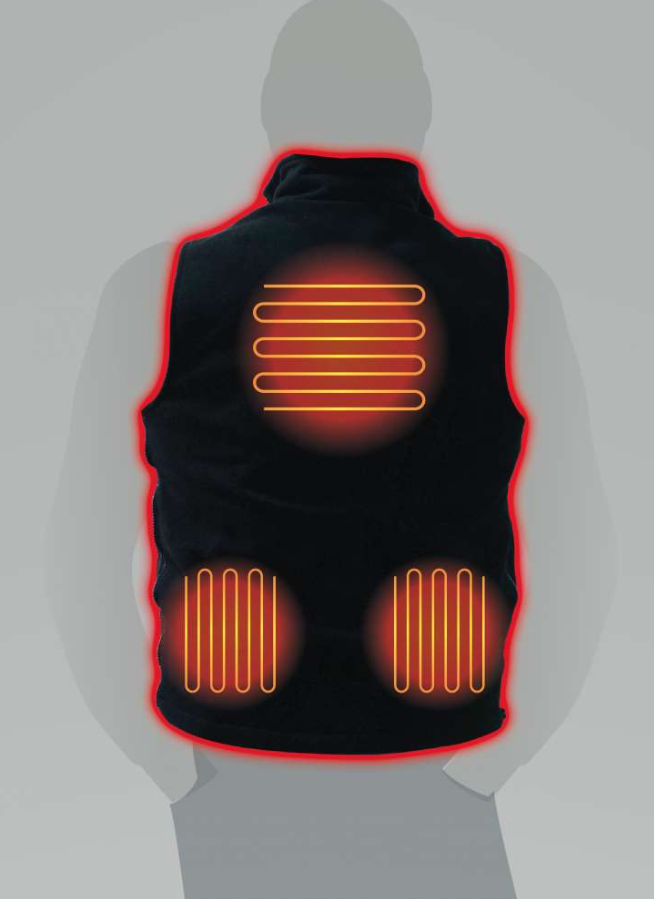 Gilet riscaldante Euro Marketing 90 Thermopile 7W 5000mAh L/XL - IGZ129 02
