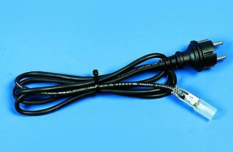 giocoplast natale giocoplast dl-2w-1-5 cavo alimentazione tubo 2 luci fisse fili d. 13mm, 16560353 - foto 1
