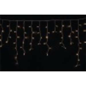 Giocoplast tenda sfalsata con 160 led bianchi per esterno 14409633