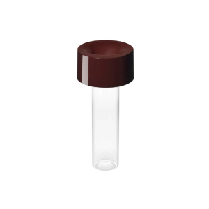 Lampada da tavolo led  fleur ricaricabile 1,6w 3000k burgundy -  fn3260t000-68e00