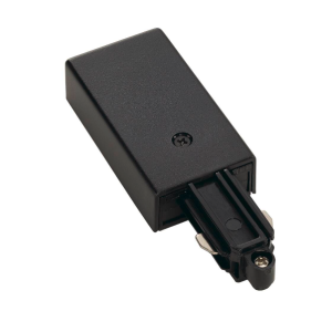 Alimentatore per binario monofase  italia 250v 6.5x3.5x1.8cm nero - 143040