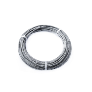 Fune  acciaio inox 10 metri diametro 4mm -  cc2750134