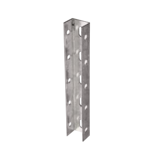Profilato per sospensioni sati psl 11x20mm da 2m acciaio zincato 2pz - 62020001