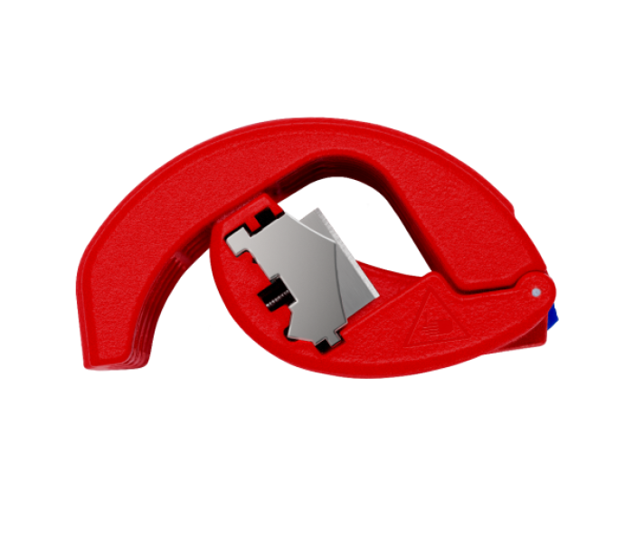 Tagliatubi Knipex Bix per tubi di plastica e manicotti di tenuta -  90 22 10 BK 02