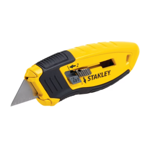Coltello a lama retrattile  con cursore laterale - stht10432-0