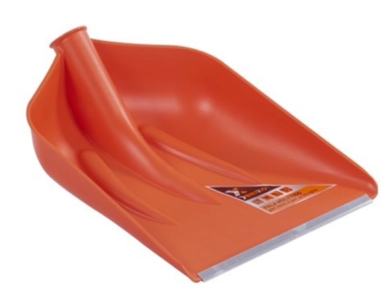 Pala da neve Brixo con lamina colore rosso -  230264 01
