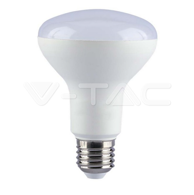 Lampadina led R80 V-tac chip Samsung E27 11W 6500K VT-280  -  21137 01
