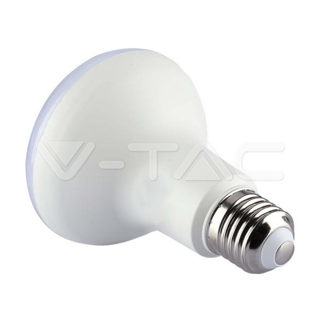 Lampadina led R80 V-tac chip Samsung E27 11W 6500K VT-280  -  21137 02