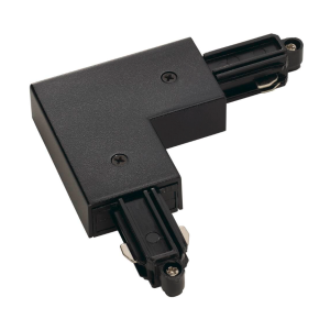 Raccordo angolare  10.4x10.4x1.8cm nero - 143060