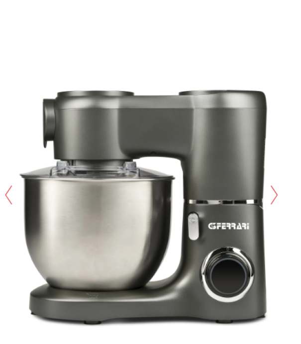 Impastatrice Planetaria Ferrari Pastaio 1800W, Ciotola 7L, 6 Velocitu00e0 + PULSE -G20149  01