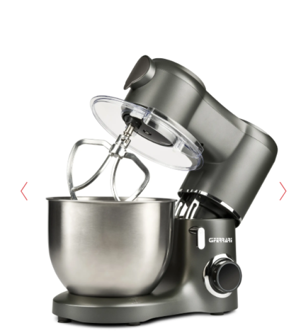Impastatrice Planetaria Ferrari Pastaio 1800W, Ciotola 7L, 6 Velocitu00e0 + PULSE -G20149  02