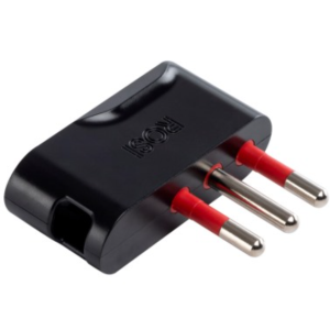 Spina mobile  serie emilia a 90 gradi 10a 2p+t -  rs9706n