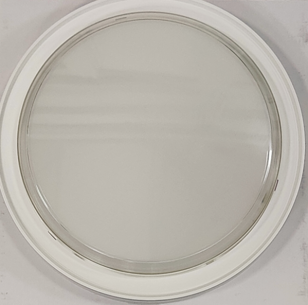 Plafoniera led tonda dimmerabile Marino Cristal Luna T Evo 18W 3000-4000-6000K bianco - 41051 01