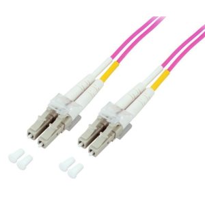 Cavo a fibra ottica diametro 2mm da 10m fucsia - 304130