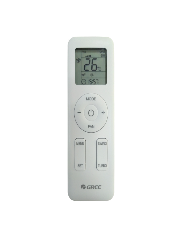 Condizionatore con wifi integrato GREE Newari 12000BTU/H gas R32 bianco - NEWARI12 05