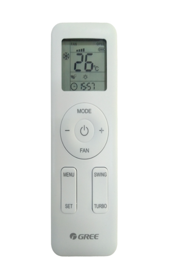 Condizionatore con wifi integrato GREE Newari 18000BTU/H gas R32 bianco - NEWARI18 05