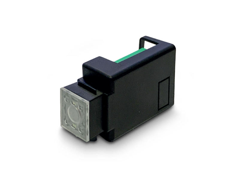 Inseritore indirizzato su bus RS485 IESS 40mA 52x27x17mm - IS9 01