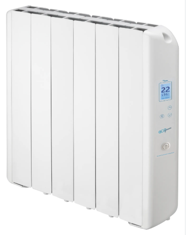 Radiatore Farho Ecogreen 6 elementi con wifi integrato bianco - ECGUW06 01
