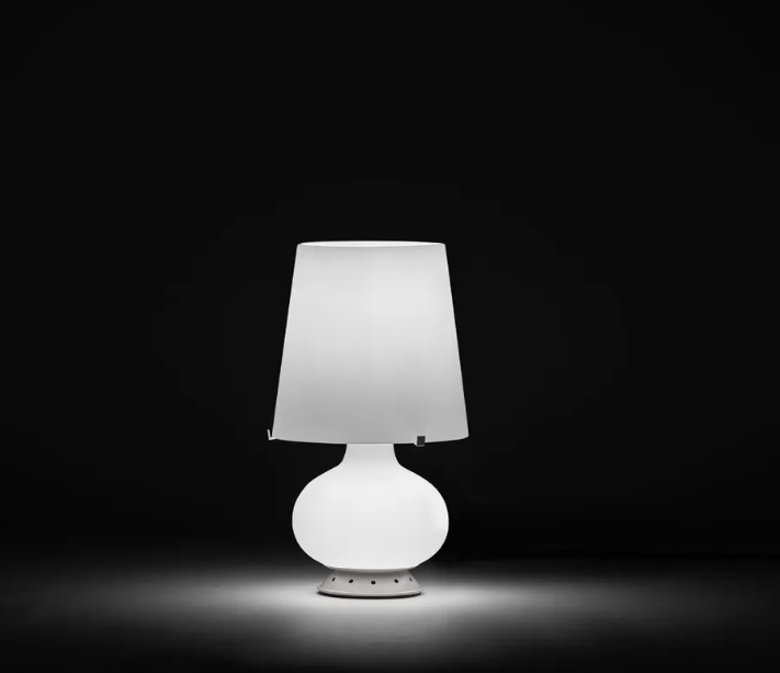 Lampada da tavolo Fontanaarte Fontana Media 1x max 100W E27 + 2x max 30W E14 bianco -  F185305100BINE 03