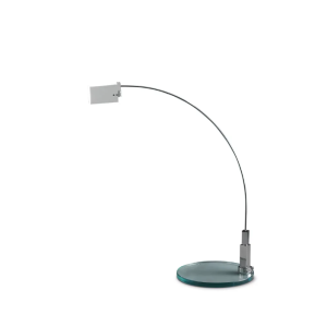 Lampada da tavolo  falena 1 x max 50w gy6.35 cromo - f301705150crne