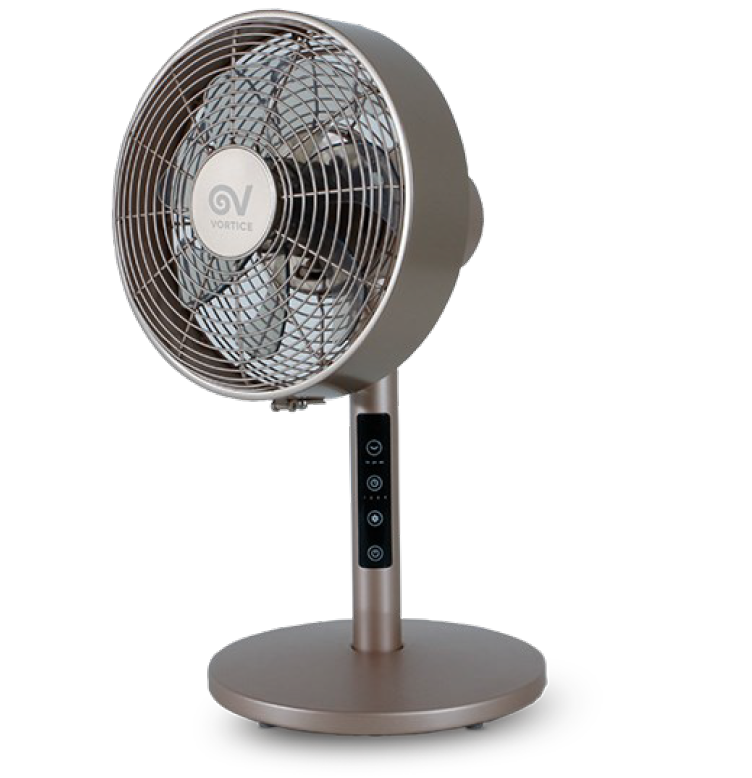 Ventilatore da tavolo Vortice Gordon Evo 20/8 R oscillante verniciato oro rosa - 0000060617 01