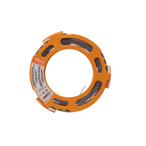 Bandella metallica  perforata in rotolo 12mm x 10m - fbt12