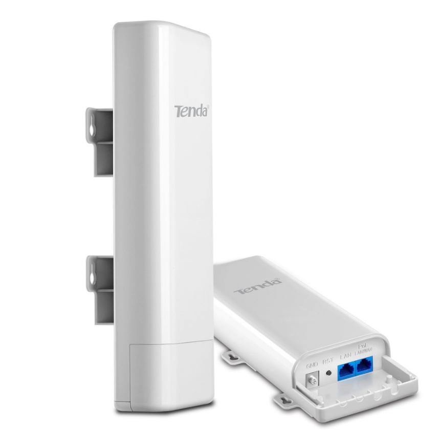 Extender cpe esterno Tenda point to point 6W bianco - 429015 03