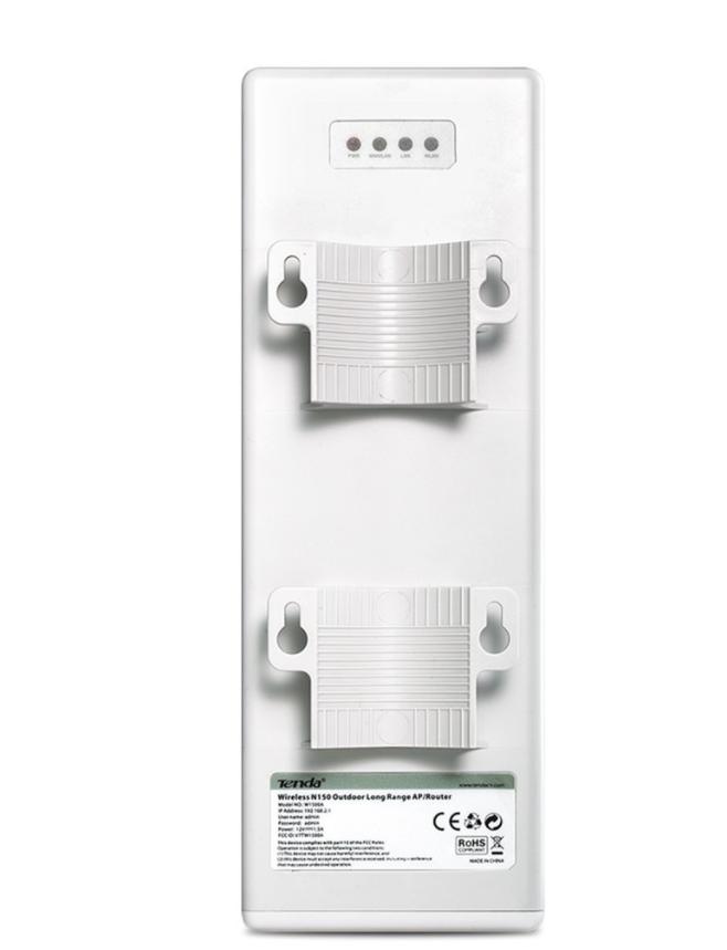 Extender cpe esterno Tenda point to point 6W bianco - 429015 04