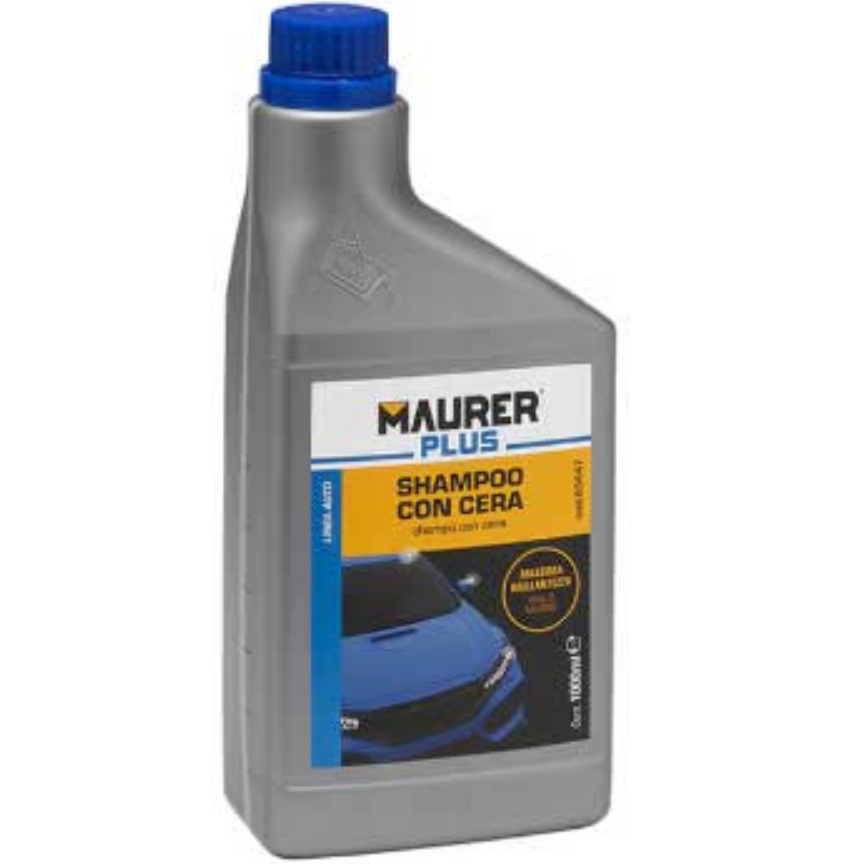 shampoo con cera pronto uso per lavaggio esterno auto 1 litro flacone shampoo con cera per lavaggio auto 1 litro