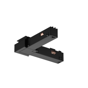 Connettore ad angolo  perifo nero - 45013400