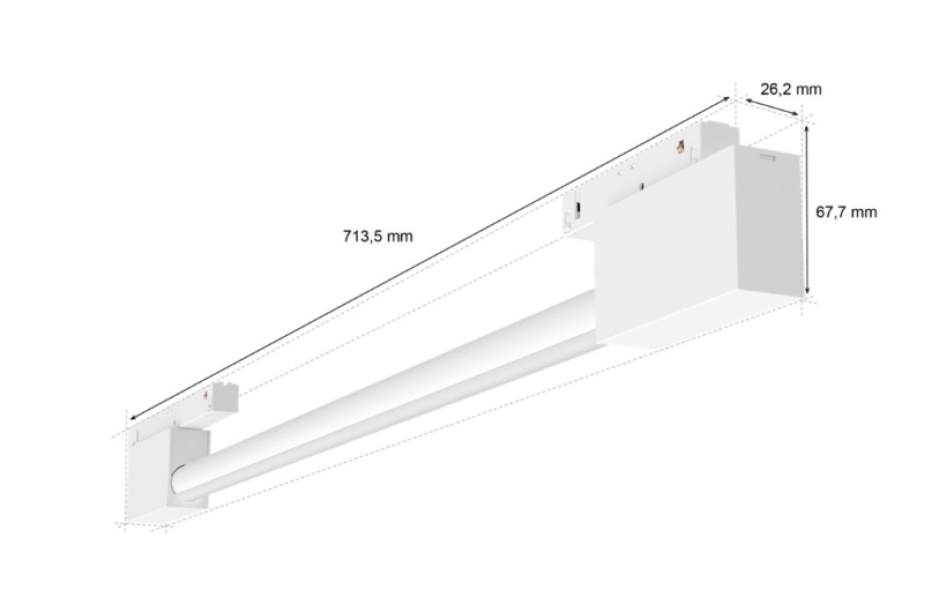 Tubo luminoso gradient compatto Philips Hue Perifo 2000-6500K Hue White Color ambiance bianco -   40758900 04