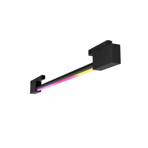 Tubo luminoso gradient compatto  perifo 2000-6500k hue white color ambiance nero -  40756500