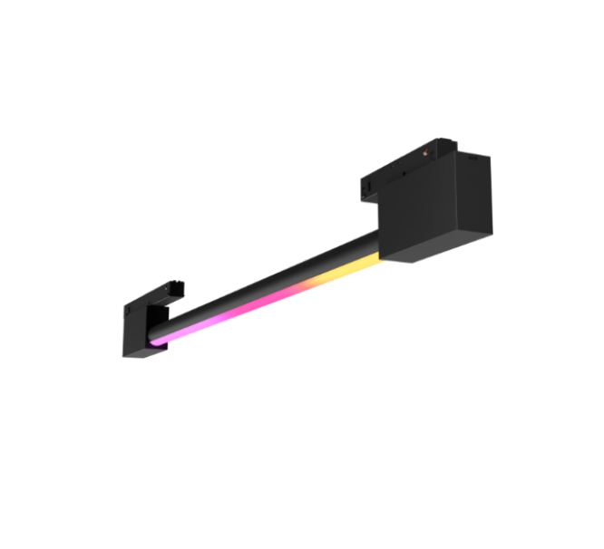 Tubo luminoso gradient compatto Philips Hue Perifo 2000-6500K Hue White Color ambiance nero -  40756500 01