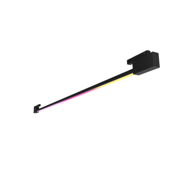 Tubo luminoso led gradient grande Philips Hue Perifo 2000-6500K Hue White Color ambiance nero -  40760200 01