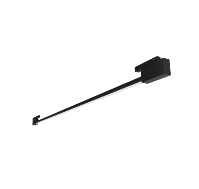 Tubo luminoso led gradient grande Philips Hue Perifo 2000-6500K Hue White Color ambiance nero -  40760200 02