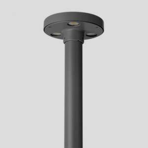 Prisma apparecchio su palo per esterno pado 900 3led 20w luce naturale colore antracite 304091