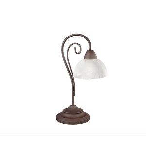 Italia lampada da tavolo country 40w attacco e14 r5031-24