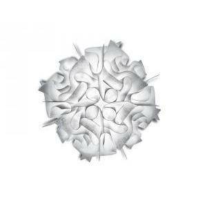 Lampada veli couture medium 2x8w attacco e27 colore bianco velcm00ctr00000000eu