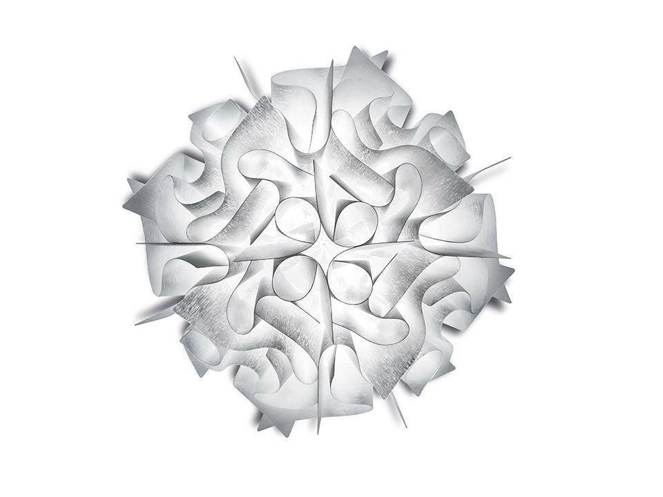 slamp slamp lampada veli couture medium 2x8w attacco e27 colore bianco velcm00ctr00000000eu - foto 1