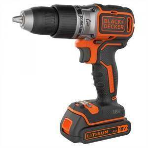 Trapano/avvitatore a percussione brushless 18v 2 batterie + valigetta bl188kb-qw