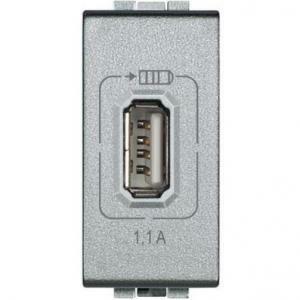 Livinglight caricatore usb 1,1a colore tech nt4285c1