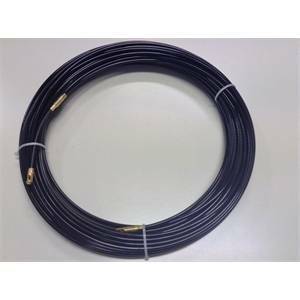 20 metri di sonda tiracavo in nylon diametro 4mm 20914
