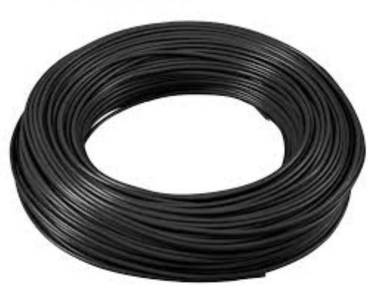 cavi cavi al metro cavo unipolare cordina fs17 nero sezione 1x10mmq n07v-k1x10ne fs17-1x10ne - foto 2