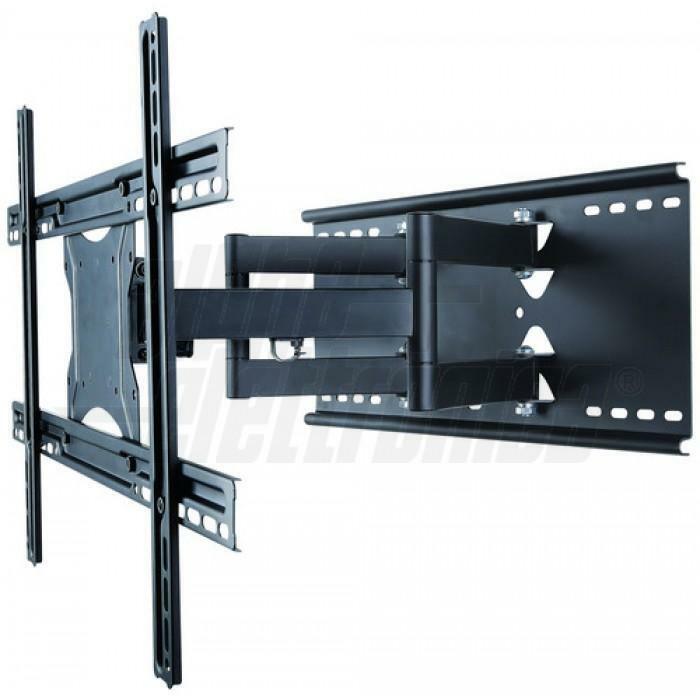 Supporto tv Alpha Elettronica orientabile da 40 a 80 pollici -SU4080/00 01